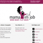 Der erste mama-im-job.de-Newsletter