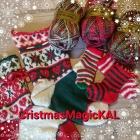 Weihnachtlicher Knitalong: Einladung zum Christmas Magic KAL