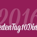 #jedenTag10Dinge