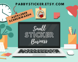 Mein Small Sticker Business