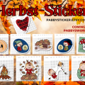 Herbst! Neue Sticker!