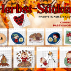 Herbst! Neue Sticker!