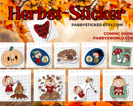 Herbst! Neue Sticker!