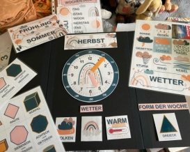 Ein Morningboard für Homeschooling und Klassenzimmer