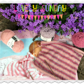 LOVELY SUNDAY - LOVELY BABY-HOODIE