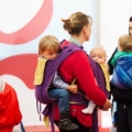 mama-im-job.de auf der Babywelt-Messe