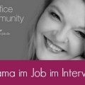 Mama im Job im Interview mit lexoffice