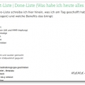 Von Aufgabensammlungen und Mount-Everest-Listen: To do und done.