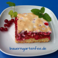 Johannisbeerkuchenzeit!