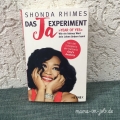 Buchtipp: Shonda Rhimes - Das Ja-Experiment (YEAR OF YES)