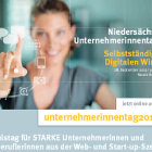 Unternehmerinnentag Niedersachsen