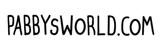 Schriftzug PABBYSWORLD.COM
