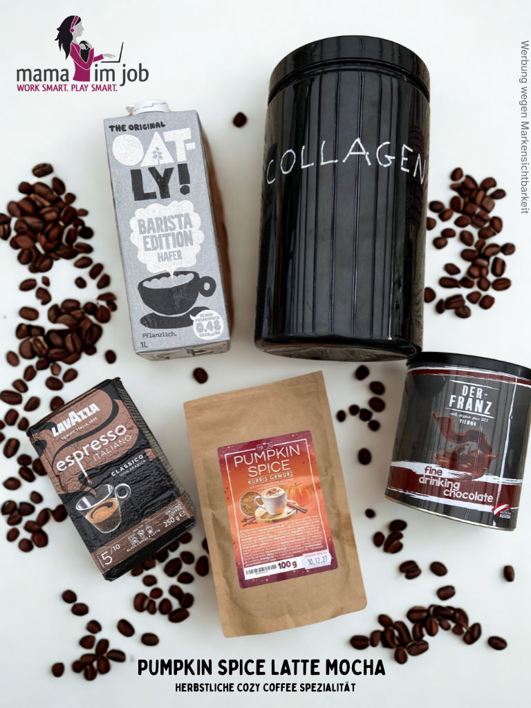 Meine eigene herbstliche Cozy Coffee Kreation: Pumpkin Spice Latte Mocha